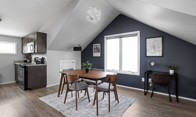 Near Eastside Apartment | Private Carriage House in the Heart of Indy