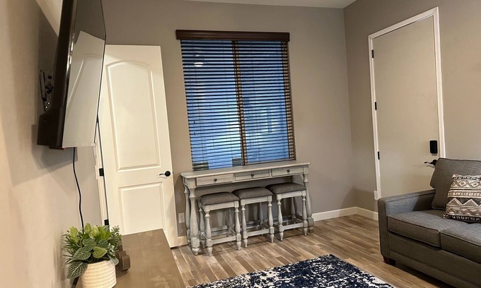 Queen Creek Apartment | Private Casita in the Creek close to everything! Garage included W/EVL2 charger