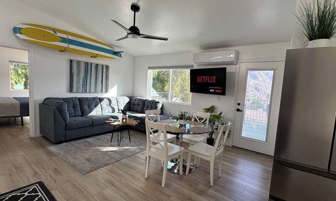Lakeside House | Private Casita on Surf Ranch is centrally located. to all San Diego attractions