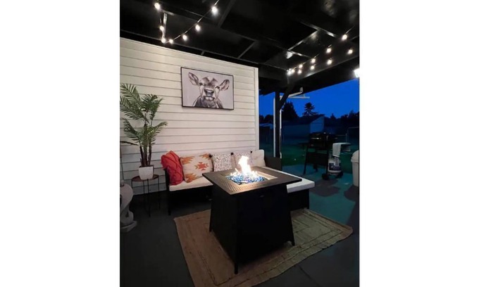 Dupont House | 💎Private, Chic & Convenient Double Suite 3min->JBLM💎