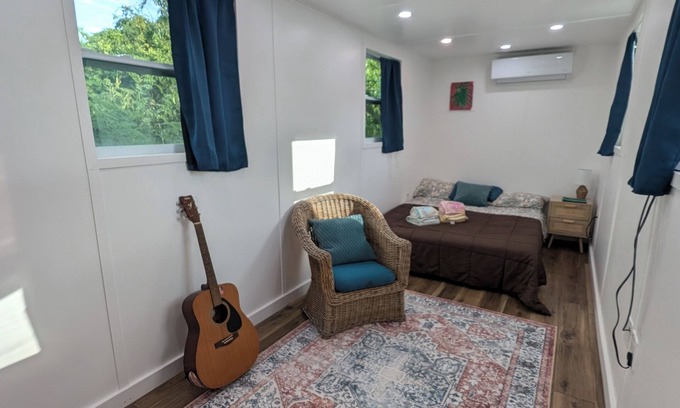 Estate Mandal RV Rental | Private container 2 with AC