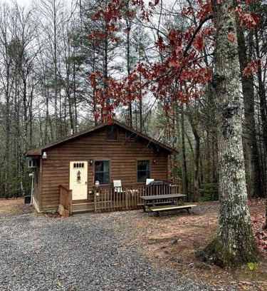 Unaka House | Private cozy cabin in the woods with great view