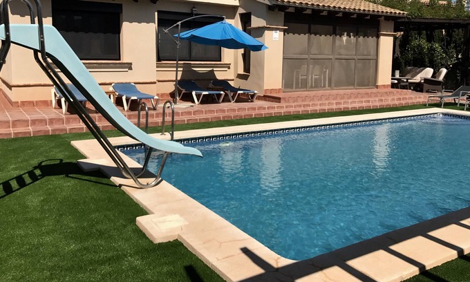 Hacienda del Alamo Villa | Private detached villa with own private pool