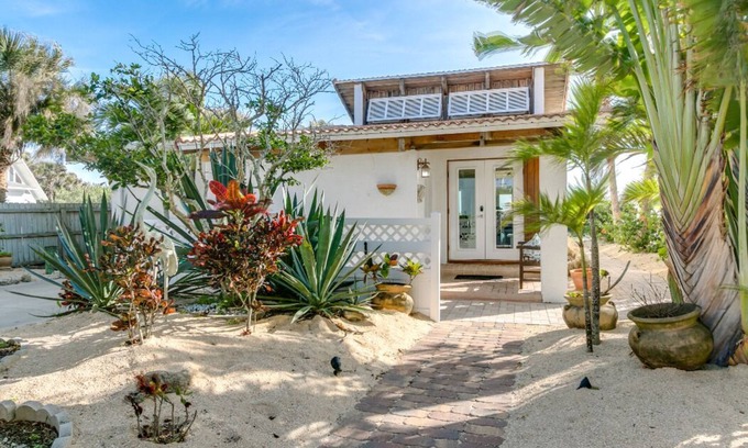 Port Canaveral House | Private Direct Oceanfront Home! Pet Friendly