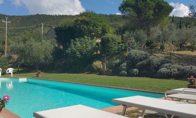 Il Borgo House | Private Estate Casale del Sorriso-Cortona