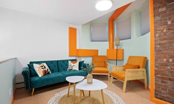 Upper Manhattan Apartment | Private Garden Getaway: Cozy & Chic , Near Subway