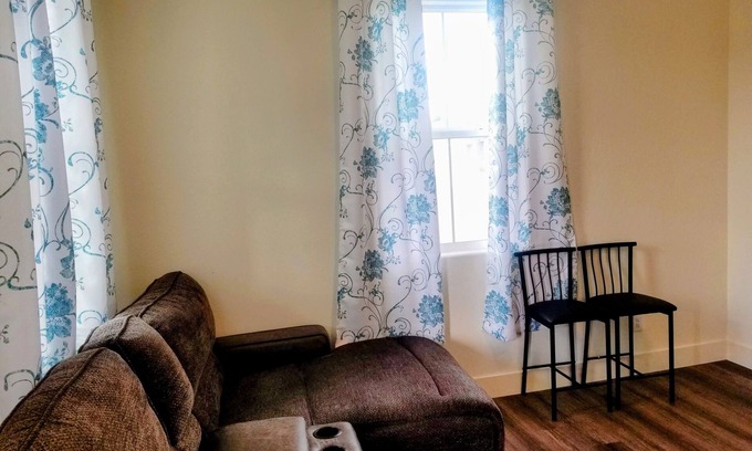 Visalia House | Private Guest Suite