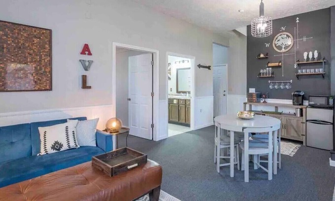 Canton Apartment | Private Hillside Hideaway Between AVL & Waynesville
