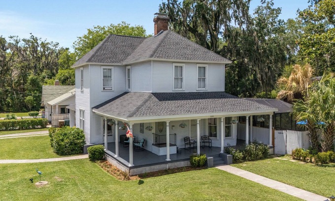 Historic District Apartment | Private historic district apt with pool-suite A