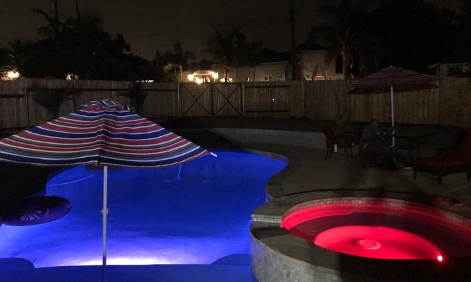 Lemon Grove House | Private home! Heated Pool Spa, Casita kitchenette. Central Oasis getaway!