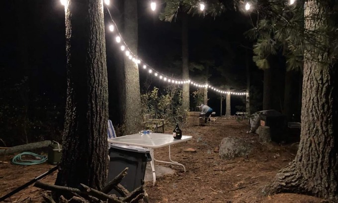 Ely RV Rental | Private Island, Lovely 360 degree views on just under 1 acre island