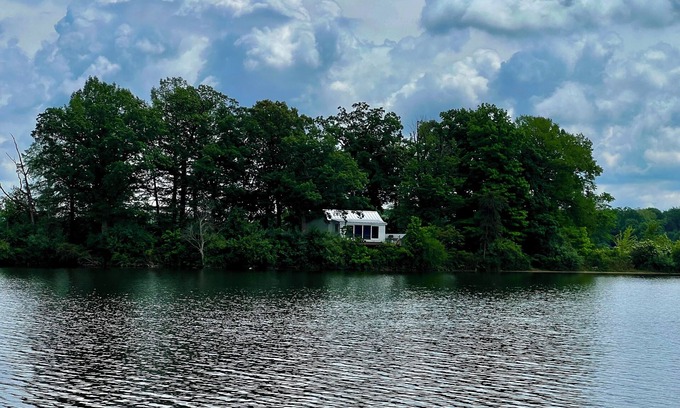 Rochester Cottage | Private Island Oasis in the middle of Beautiful Lake Manitou