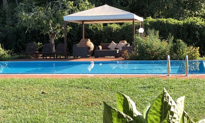 Marina di Pietrasanta Villa | Private Villa with pool and garden/Private Villa with pool and huge garden