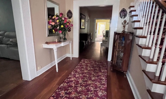 Ashland Bed & Breakfast | Private King Suite at Historic Governors Inn