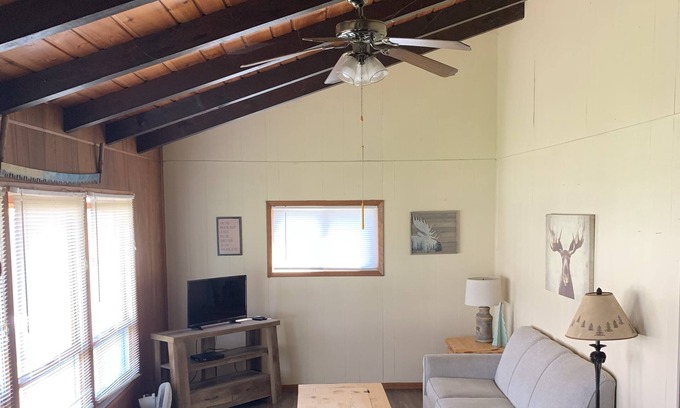 Garrison Resort | Private Lake Cabin With Great Fishing. Near Mille Lacs