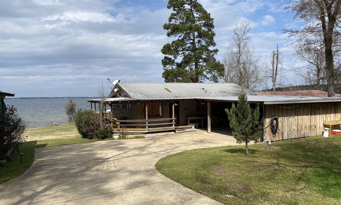 Belmont House | Private lakefront home with amazing views!