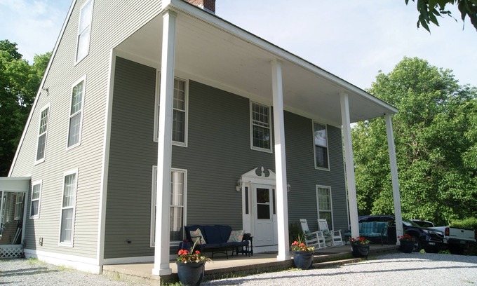 Swanton House | Private Lakefront Retreat With Mt. Views On 10 Acres With Scenic Walking Trails
