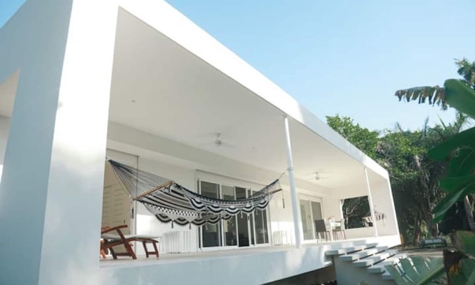 Cabuya House | Private & luxurious Beach & island-front Villa in the in the heart of the jungle