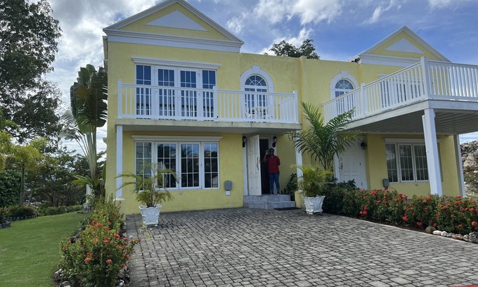 Orange Bay House | Private Luxury Beachfront/Oceanfront Townhome in Beautiful Negril, Jamaica
