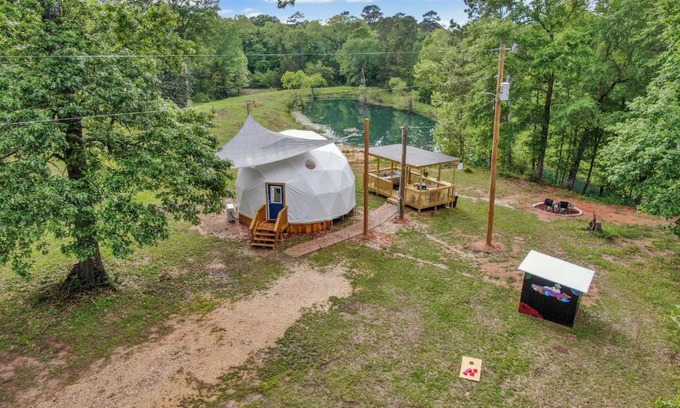 Coldspring Other | Private Luxury Glamping Geo Dome W Hot Tub