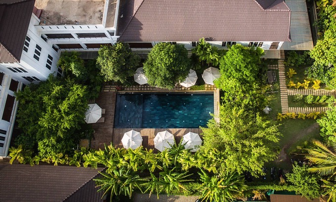 Siem Reap Hotel | Private Luxury Room Balcony - Free Round Trip Airport Transfer