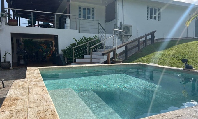 Cienaga Alta House | Private Luxury Villa in El Yunque Rainforest/Pool and Generator