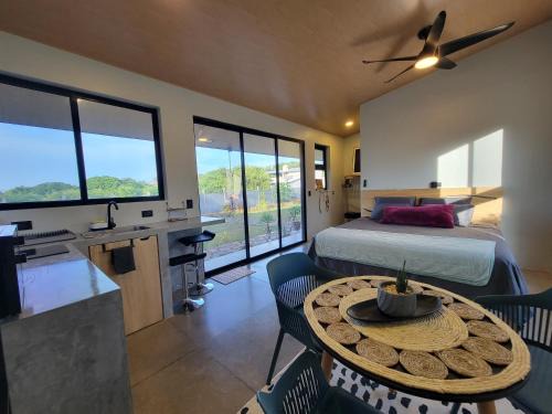 Punta Mango Cabin | Private Mango Surf Studio with WiFi Hot Water and AC