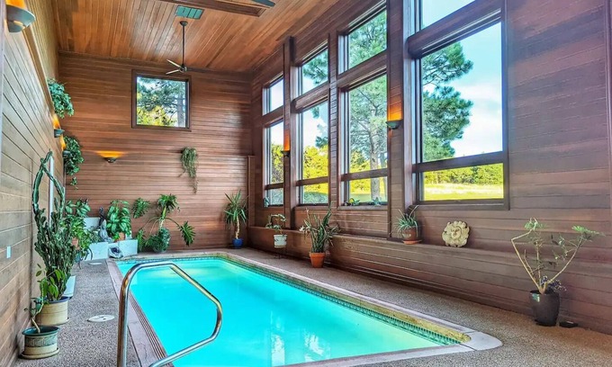 Colorado Springs House | Private Mansion: Indoor Pool, Hot Tub, Mountain Views