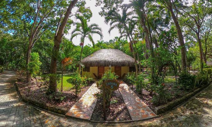 Orange Walk House | Private Mayan Garden Estate in the heart of the Jungle