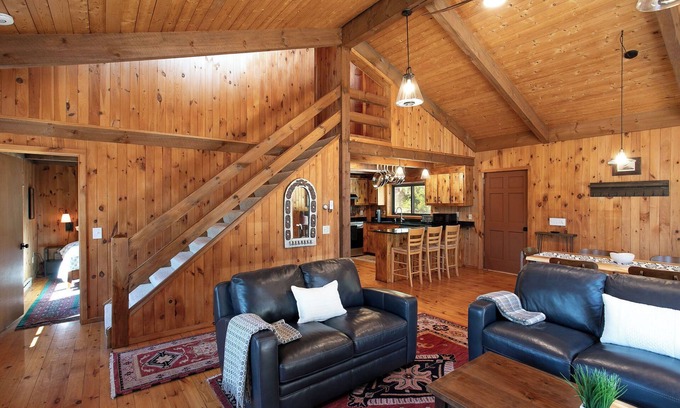 Otis House | Private Mountain Retreat on 5 acres