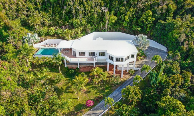 St. Thomas Villa | Private Oasis with Breathtaking Views