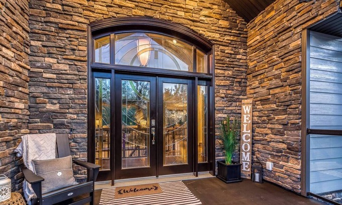 Airdrie House | Private Oasis with Hot Tub