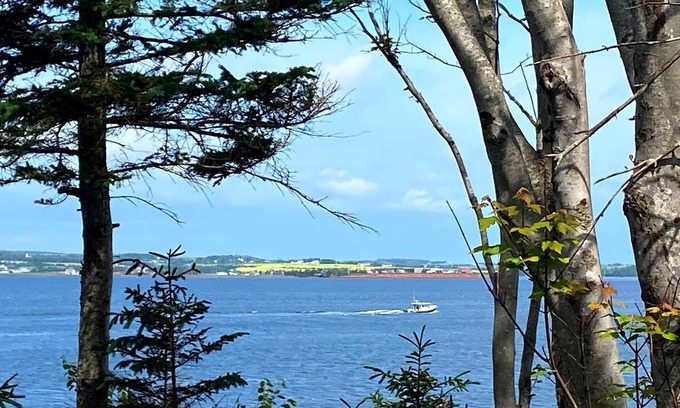 Anne's Land Cabin | Private, Ocean View Cottage, 5 Mins - Cavendish, large deck, A/C, Wifi, Sleeps 6