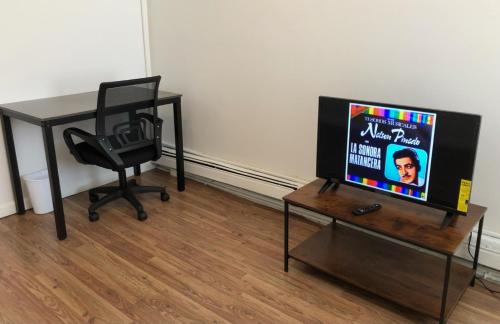 Perth Amboy Apartment | Private one-bedroom one-bathroom apartment with private street entrance in convenient area