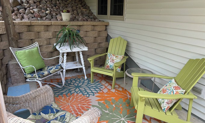 Plymouth Apartment | Private, Peaceful Retreat near Road America