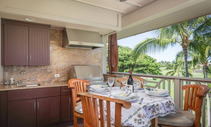 Waikoloa Apartment | Private Penthouse Getaway At Waikoloa Beach Resort 5 minutes from A-Bay Beach