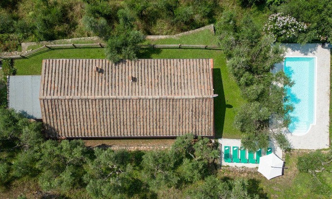 Calci Villa | PRIVATE POOL - FARMHOUSE FATTORIA LA PIEVE-VILLA FICO from Pisa