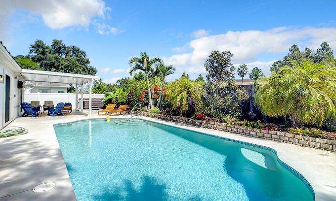 Port Orange House | Private Pool & Hot Tub Home, 6 miles from the Beach