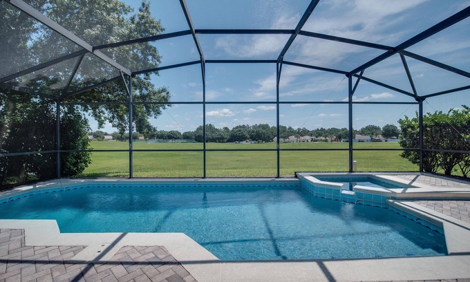 Orange Tree House | Private Pool Oasis Near Disney | Sleeps 8