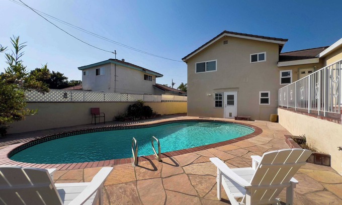 Upland House | Private Pool|Pet-Friendly|Cozy 4B2.5B|Garage Access|Perfect for WFH #42042
