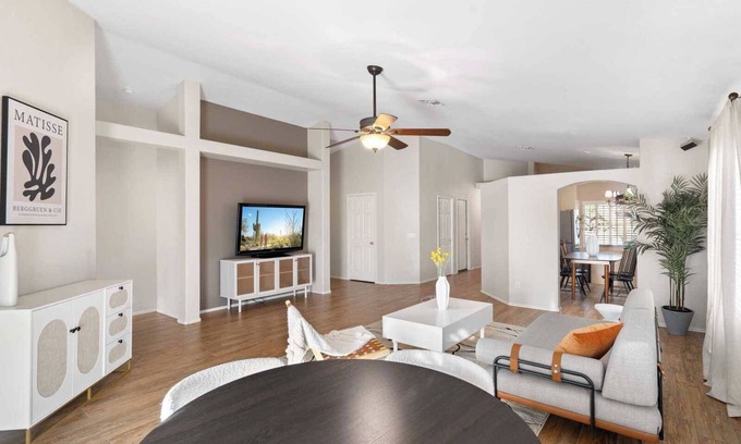 Deer Valley House | Private Pool|Single Story|Perfect For Vacation&Work&Relocation&Insurance #41688