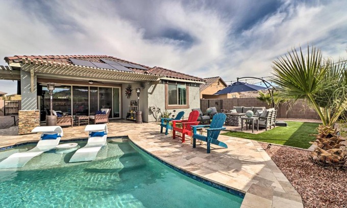 Estrella Mountain Ranch House | Private Pool Stunning Goodyear Vacation Rental!