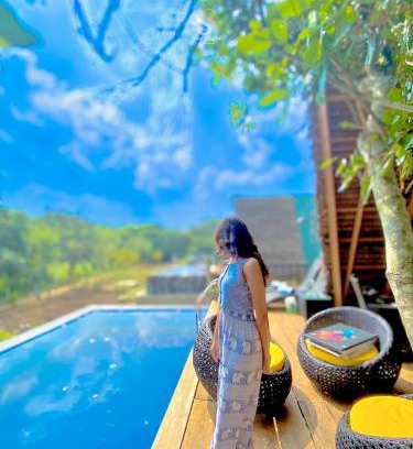 Habarana Resort | Private Pool Sun Shade Resort & Spa