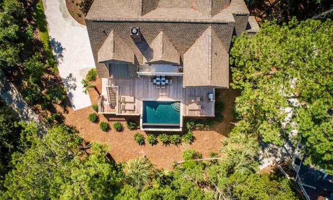 Vanderhorst Plantation House | Private Pool, Views Overlooking Osprey Golf Course