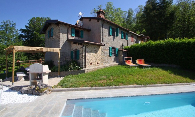 San Rocco in Turrite House | Private Pool, WiFi, 6 People, middle of Nature
