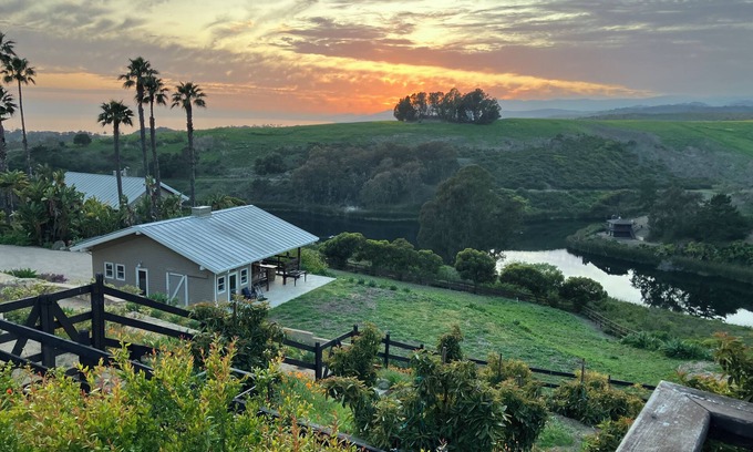 Goleta House | Private Ranch with amazing ocean and mountain views, 20 min from downtown SB