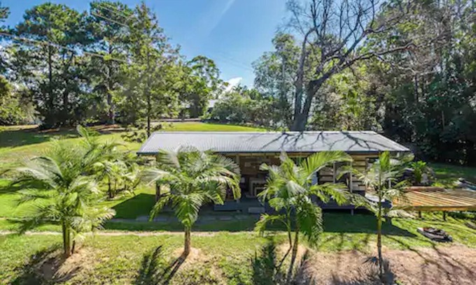 Myocum Cabin | Private relaxing cabin in nature with outdoor bath. 15 mins to Byron Bay town
