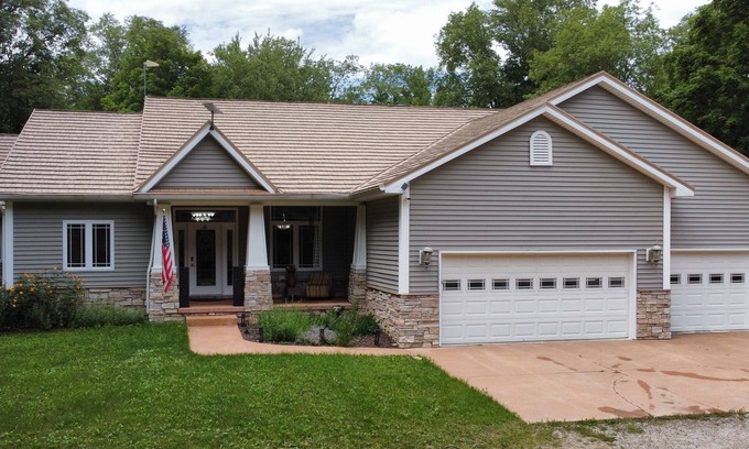 Mancelona House | Private Retreat in the Heart of Northern Michigan