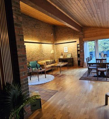 Slemdal House | Private room - 2 in a luxury villa CHALET STYLE