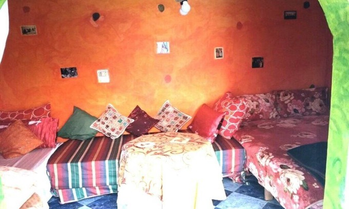 Medina of Rabat House | private room for 1 to 3 people, large bed, 2 single beds, wifi .